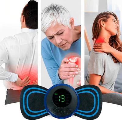 Masajeador Portátil RelaxMax™ - Descubre el Relax Completo con el Mini Masajeador