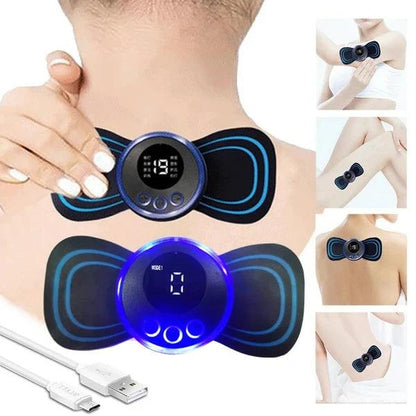 Masajeador Portátil RelaxMax™ - Descubre el Relax Completo con el Mini Masajeador