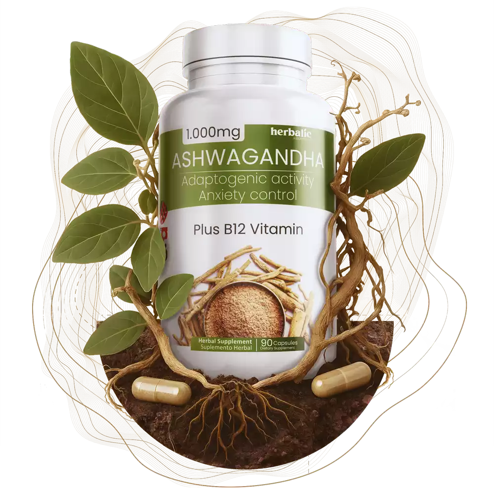 Ashwagandha | Compra 1, Llévate 3