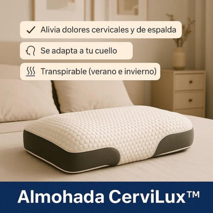 Compra 1 y llévate 4 Almohada CerviLux 3D™