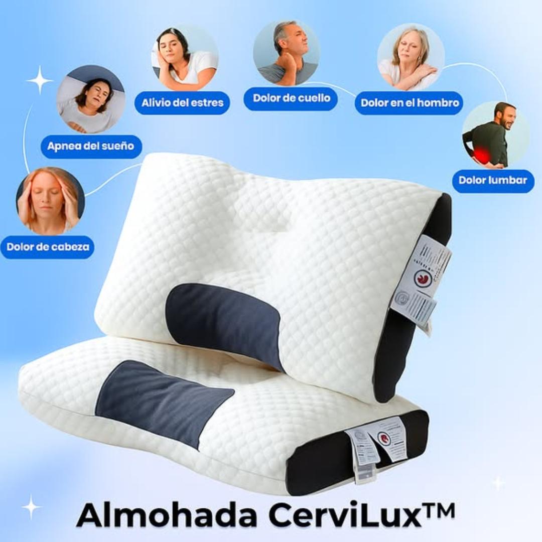 Compra 1 y llévate 4 Almohada CerviLux 3D™