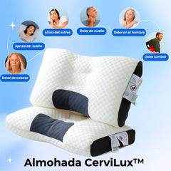 Compra 1 y llévate 4 Almohada CerviLux 3D™