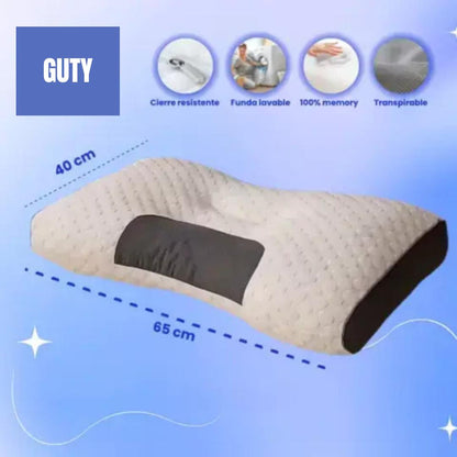 Compra 1 y llévate 4 Almohada CerviLux 3D™
