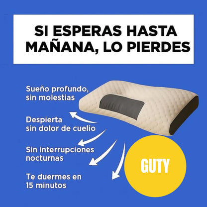 Compra 1 y llévate 4 Almohada CerviLux 3D™