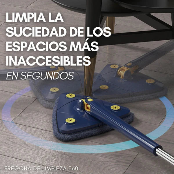 TriMop Pro© - ¡Promoción Especial + 05 Fregonas Grátis!