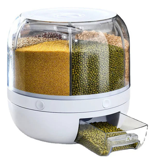 Dispensador de Granos 6 en 1 - [Cocina Elegante]