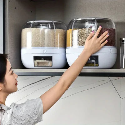 Dispensador de Granos 6 en 1 - [Cocina Elegante]