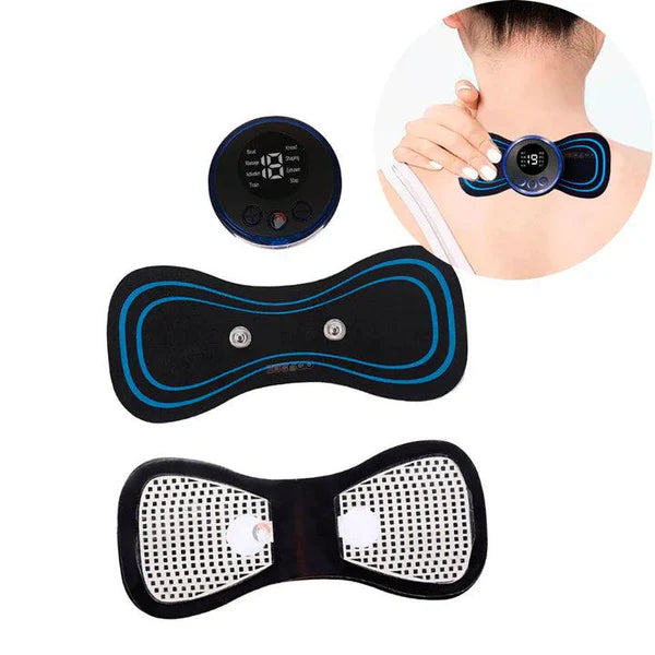 Masajeador Portátil RelaxMax™ - Descubre el Relax Completo con el Mini Masajeador