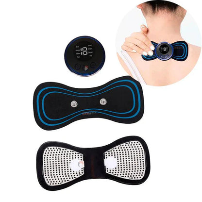 Masajeador Portátil RelaxMax™ - Descubre el Relax Completo con el Mini Masajeador