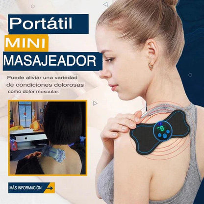 Masajeador Portátil RelaxMax™ - Descubre el Relax Completo con el Mini Masajeador